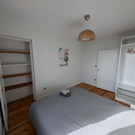 Appart 65M2 Avec 2 Chambres Dans Ferme Renovee - Parking Gratuit - Grande Vue Montagnes Montbonnot-Saint-Martin Extérieur photo