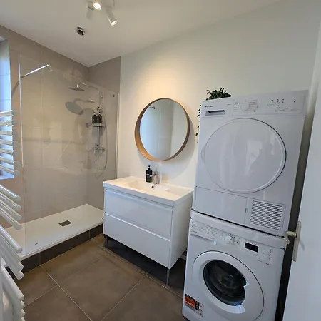 Appart 65M2 Avec 2 Chambres Dans Ferme Renovee - Parking Gratuit - Grande Vue Montagnes Montbonnot-Saint-Martin Extérieur photo