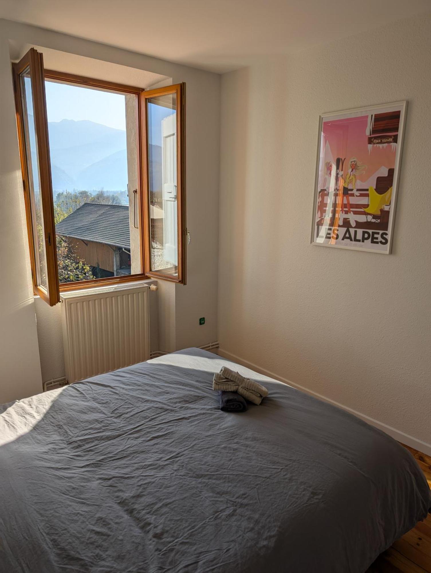 65m2 Avec 2 Dans Ferme Renovee - Parking Gratuit - Grande Vue Montagnes Montbonnot-Saint-Martin
