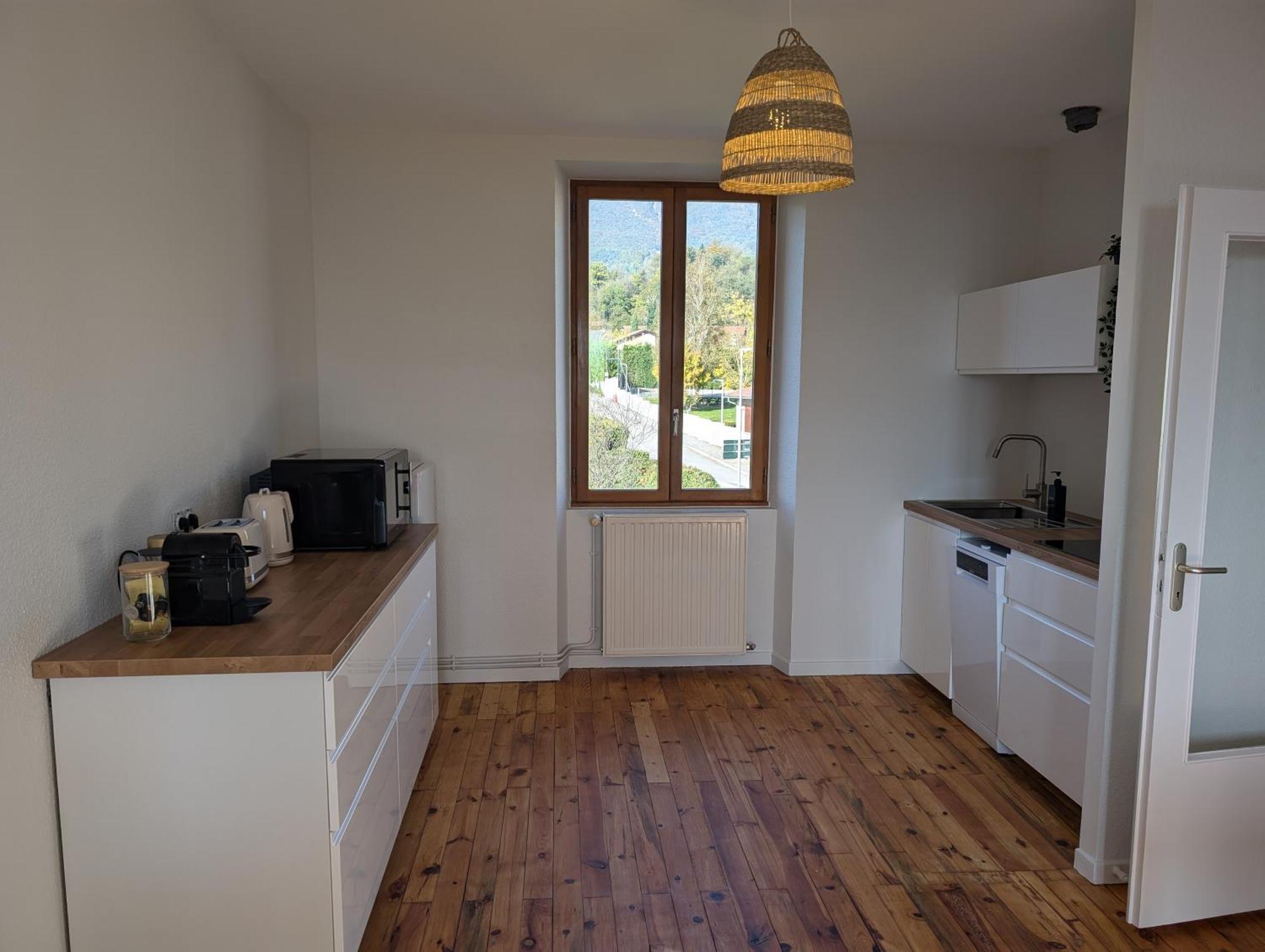 65m2 Avec 2 Dans Ferme Renovee - Parking Gratuit - Grande Vue Montagnes * Montbonnot-Saint-Martin