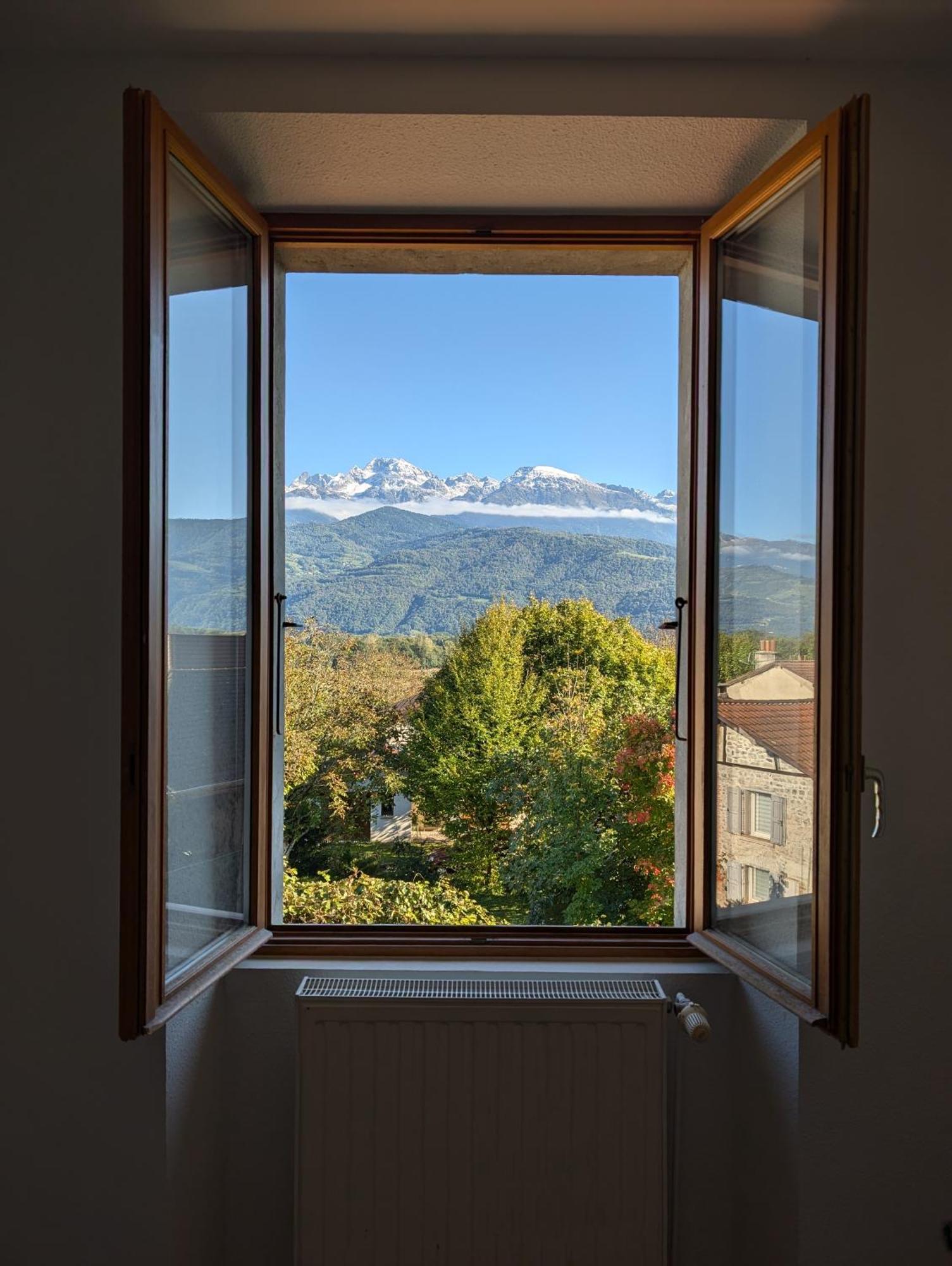 65m2 Avec 2 Dans Ferme Renovee - Parking Gratuit - Grande Vue Montagnes Montbonnot-Saint-Martin
