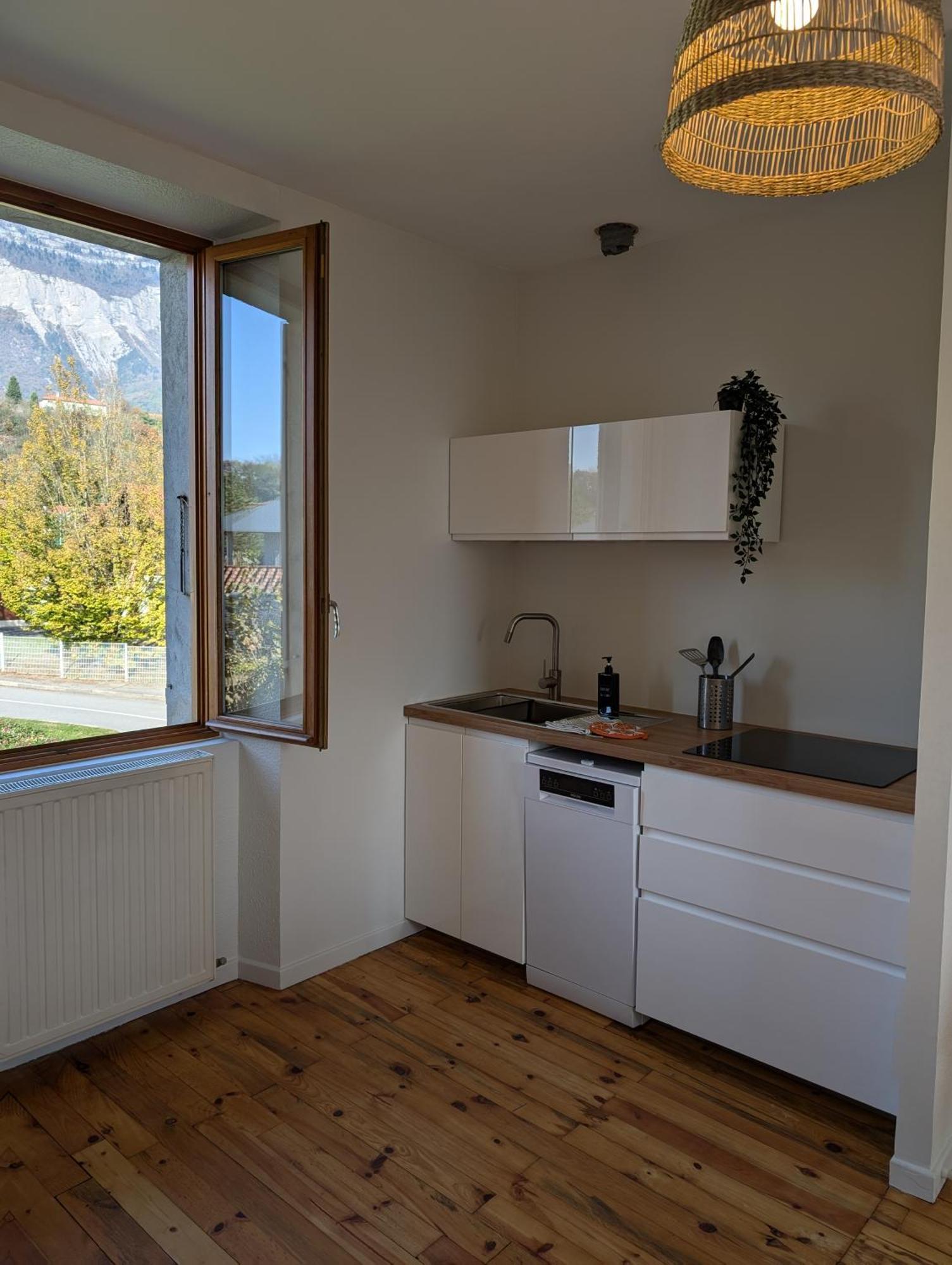 Appartement 65m2 Avec 2 Dans Ferme Renovee - Parking Gratuit - Grande Vue Montagnes Montbonnot-Saint-Martin