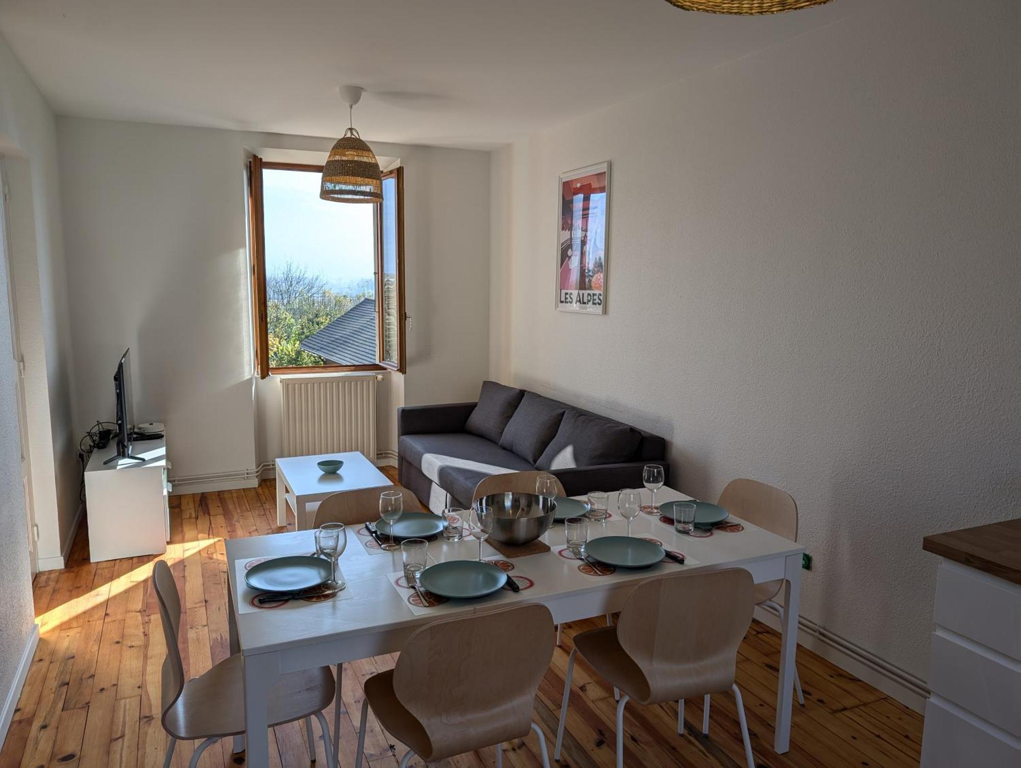 65m2 Avec 2 Dans Ferme Renovee - Parking Gratuit - Grande Vue Montagnes Appartement *
