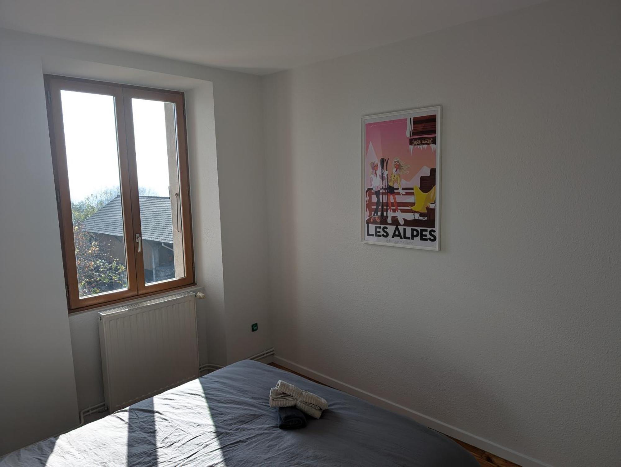 65m2 Avec 2 Dans Ferme Renovee - Parking Gratuit - Grande Vue Montagnes * Montbonnot-Saint-Martin