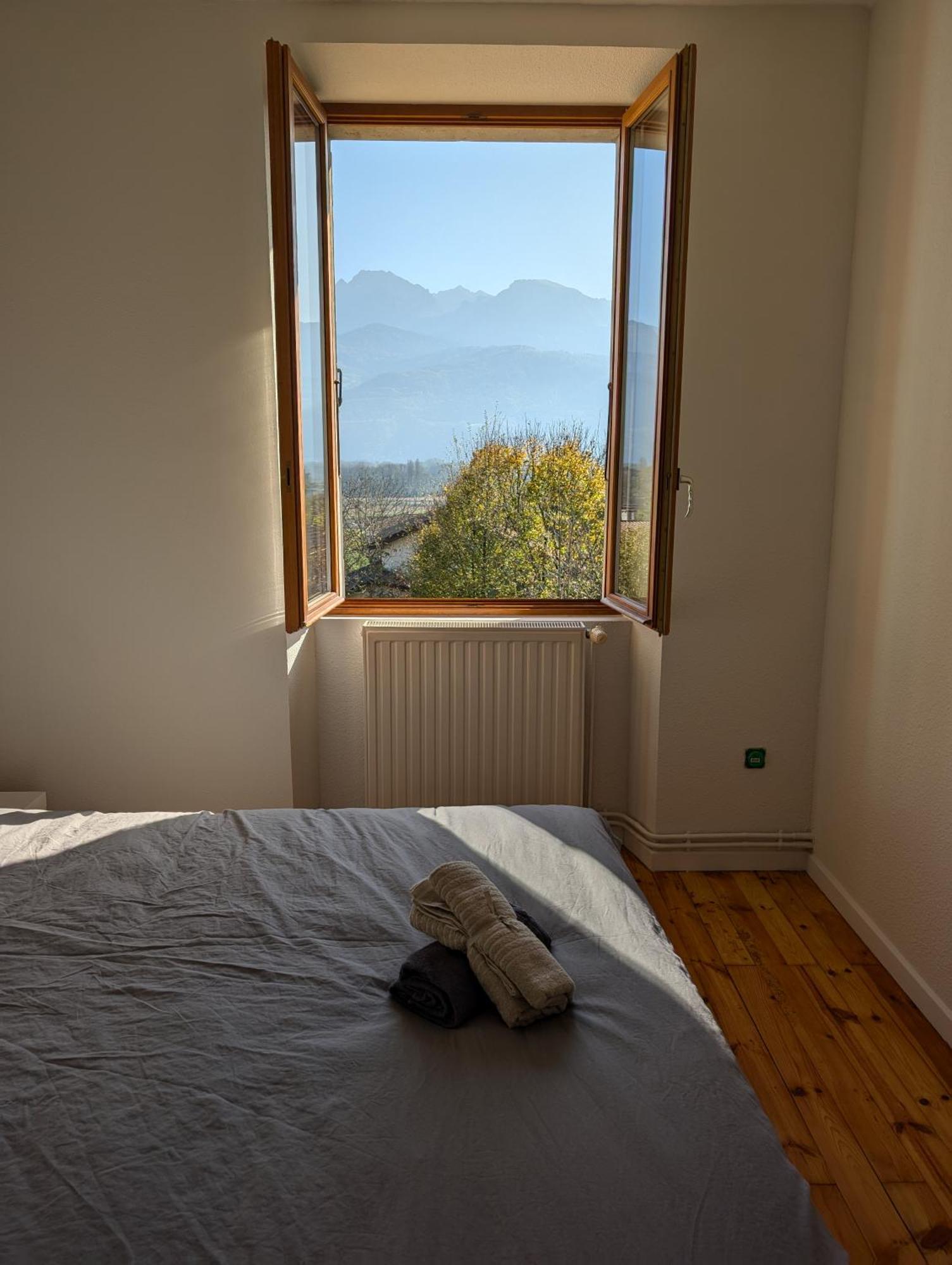 65m2 Avec 2 Dans Ferme Renovee - Parking Gratuit - Grande Vue Montagnes Montbonnot-Saint-Martin