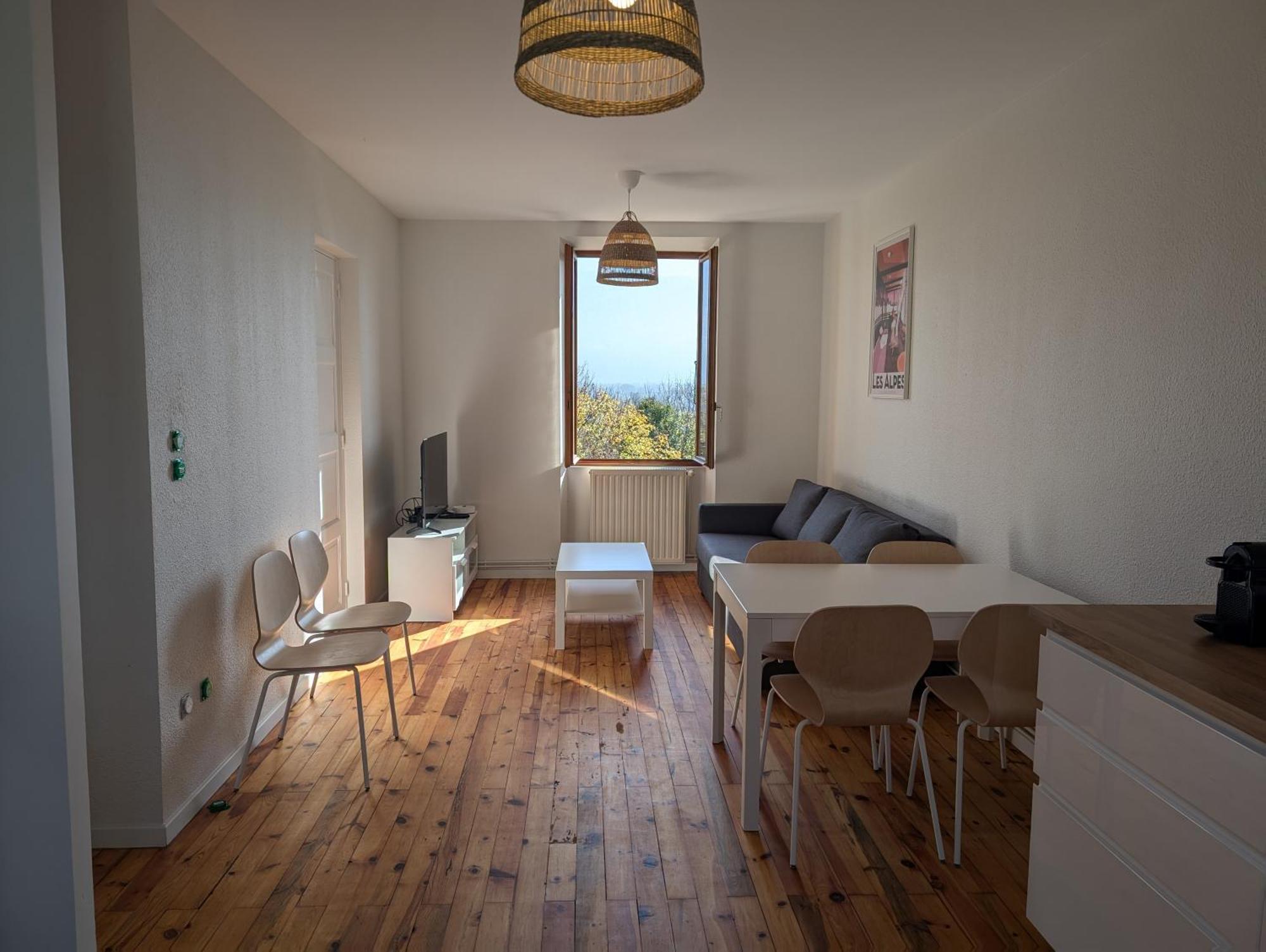Appartement 65m2 Avec 2 Dans Ferme Renovee - Parking Gratuit - Grande Vue Montagnes